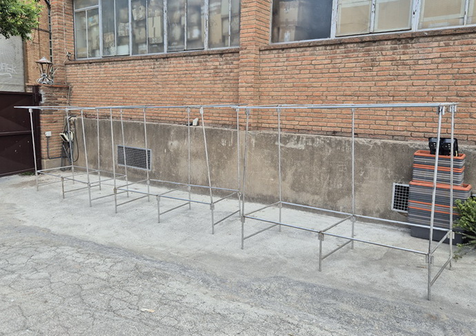 puesto mercado 160x177x122 mesa 72x172 techo 177x123 3u